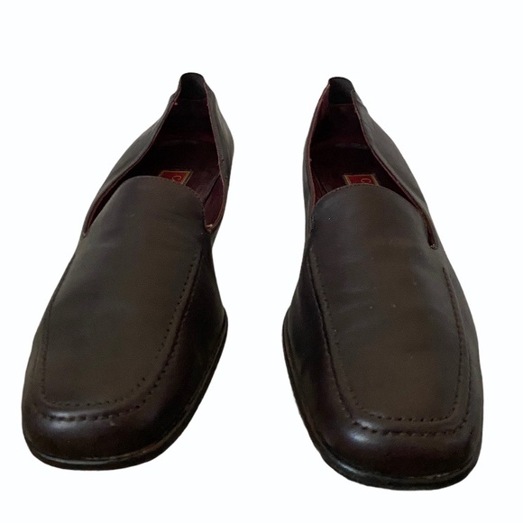 Cole Haan | vintage dark brown heels - Picture 2 of 5